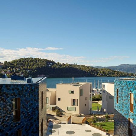 Ferienwohnung Laveno-Mombello Esterno foto