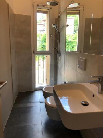 Ferienwohnung Laveno-Mombello Esterno foto